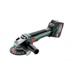 Акумуляторна болгарка Metabo W 18 LT BL 11-125 2х4.0 Аг (613052510)