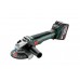 Акумуляторна болгарка Metabo W 18 LT BL 11-125 2х4.0 Аг (613052510)