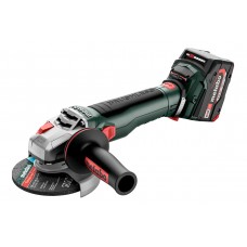 Акумуляторна болгарка Metabo WB 18 LT BL 11-125 Quick 2х5.2 Аг (613054650)