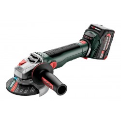 Акумуляторна болгарка Metabo WB 18 LT BL 11-125 Quick 2х5.2 Аг (613054650)