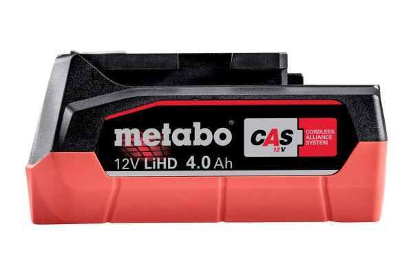 Акумулятор Metabo LiHD 12В 4Ач (625349000) фото 1