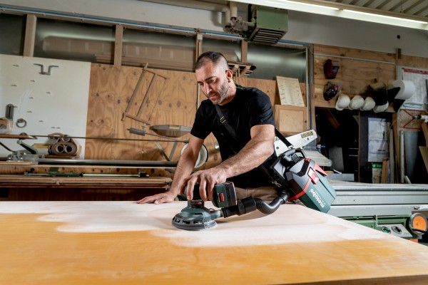 Акумуляторна ексцентрикова шліфмашина Metabo SXA 18 LTX 150 BL (600411850) фото 3