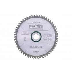 Диск пиляльний METABO «MULTI CUT - PROFESSIONAL», 165X20 Z54 FZ/TZ 5° (628293000)