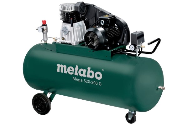 Компресор Metabo Mega 520-200 D (601541000)  фото 