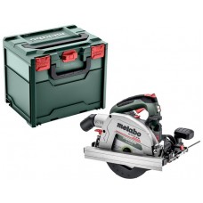 Акумуляторна ручна дискова пила Metabo KS 18 LTX 66 BL каркас в кейсі (611866840)