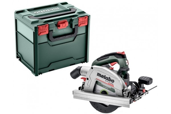 Акумуляторна ручна дискова пила Metabo KS 18 LTX 66 BL каркас в кейсі (611866840)  фото 