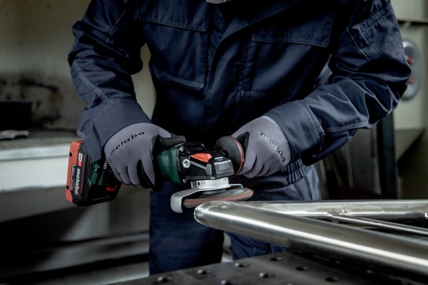 Акумуляторна кутова шліфувальна машина Metabo WVB 18 LT BL 11-125 QUICK INOX (613091850) фото 1