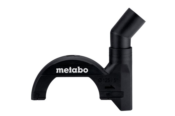 Накладка на кожух для відведення пилу Metabo CED 125 Clip (630401000)  фото 