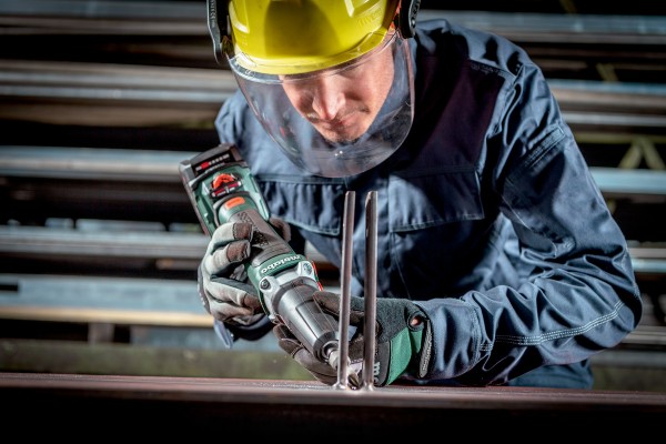 Акумуляторна прямошліфувальна машина Metabo GVB 18 LTX BL 11-28 (600826840) фото 5
