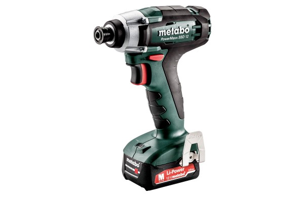 Акумуляторний ударний гайкокрут Metabo PowerMaxx SSD 12 (601114500)  фото 