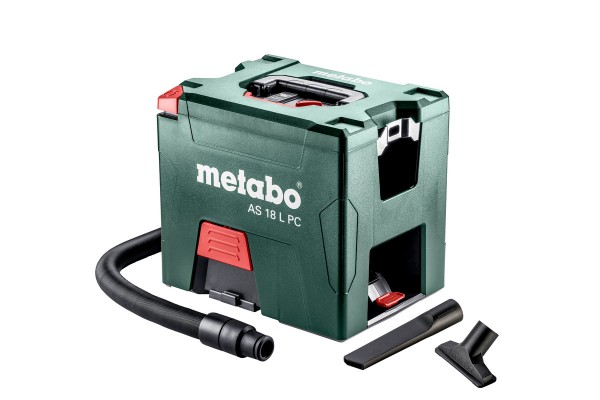 Акумуляторний пилосмок Metabo AS 18 L PC каркас (602021850)  фото 