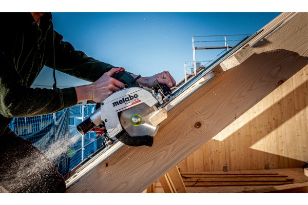 Акумуляторна ручна дискова пила Metabo KS 18 LTX 66 BL каркас в кейсі (611866840) фото 3