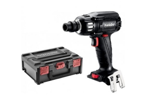 Акумуляторний ударний гайковерт Metabo SSW 18 LTX 400 BL SE (602255840)  фото 