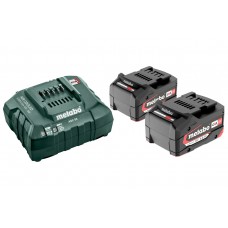 Набір акумуляторів Metabo 2 x 4.0 Аг, ASC 55 (685050000)