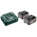 Набір акумуляторів Metabo 2 x 4.0 Аг, ASC 55 (685050000)