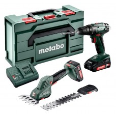 Набір акумуляторних інструментів Metabo Combo Set 2.2.5 18V (685186000)