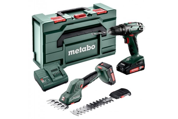 Набір акумуляторних інструментів Metabo Combo Set 2.2.5 18V (685186000)  фото 