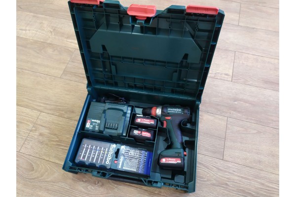 Ящик для інструментів Metabo MetaBox 118 for BS/SB 12V (626885000) фото 3