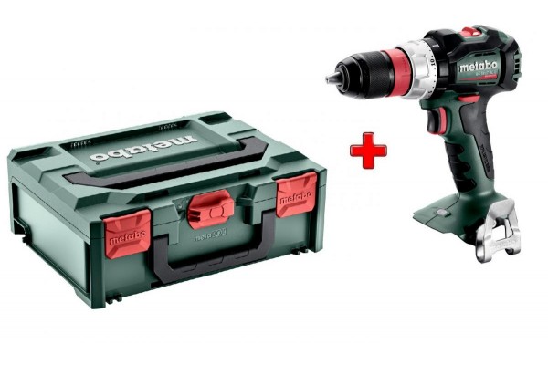 Акумуляторний дриль-шурупокрут Metabo BS 18 LT BL Q безщітковий каркас (602334840)  фото 