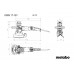 Кромковий фрезер по металу Metabo KFMV 17-15 F (601770500)