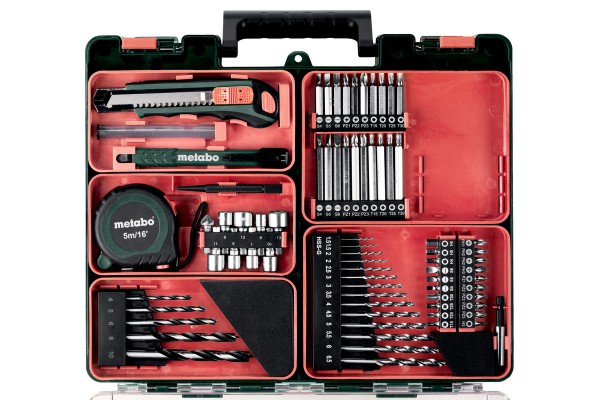 Акумуляторний дриль-шурупокрут Metabo BS 18 LT Mobile Workshop (602102600) фото 1