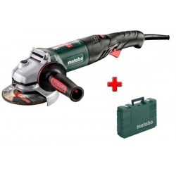 Кутова шліфмашина Metabo WEV 1500-125 QUICK RT з кейсом (601243500)