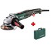 Кутова шліфмашина Metabo WEV 1500-125 QUICK RT з кейсом (601243500)