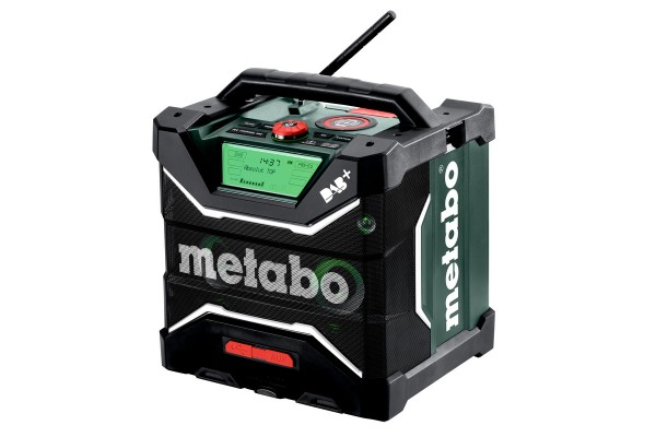 Акумуляторний радіоприймач Metabo RC 12-18 32W BT DAB + (600779850) фото 1