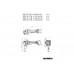 Акумуляторна кутова шліфувальна машина Metabo WPBA 18 LTX BL 15-150 Quick DS (601745840)