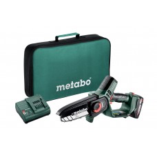 Акумуляторна ланцюгова пила Metabo MS 18 LTX 15 (600856500)