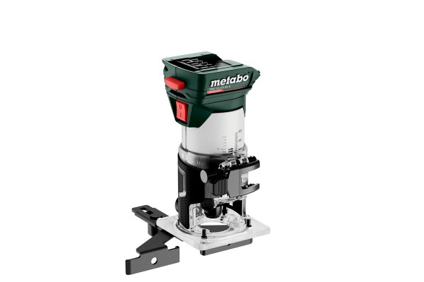 Акумуляторний кромковий фрезер Metabo FMV 18 LTX BL 8 2х4.0 Аг (601742800) фото 1