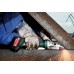 Акумуляторна болгарка з плоским корпусом редуктора Metabo WF 18 LTX 125 Quick 2х5.5 Аг (601306660)