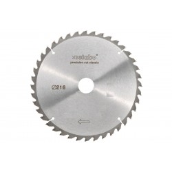 Пиляльний диск Metabo HW/CT, 216x2,4х30 мм, 30 WZ 22° (628062000)