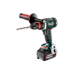 Акумуляторний дриль-шурупокрут Metabo BS 18 LTX Quick 2х5.2 Аг (602193650)