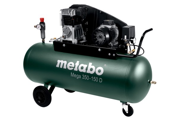 Компресор Metabo Mega 350-150 D (601587000)  фото 