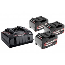 Набір акумуляторів Metabo 3 x 5.2 год, ASC 55 (685048000)
