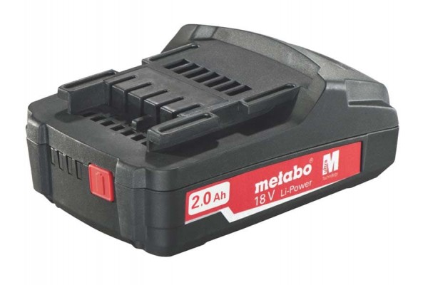 Акумулятор Metabo Li-Power 18 В 2 А*год (625596000) фото 1