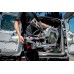 Акумуляторна торцювальна пила з протяжкою Metabo KGS 18 LTX BL 305 2х8.0 Аг (614305810)