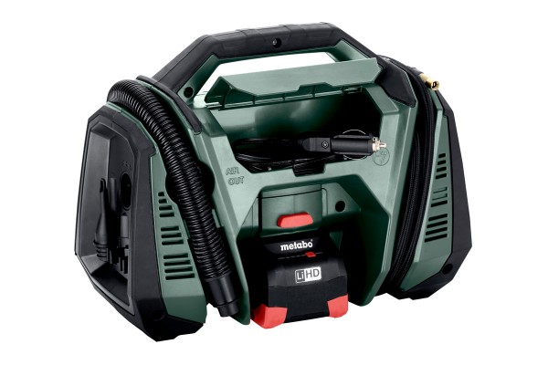 Акумуляторний компресор Metabo AK 18 Multi каркас (600794850) фото 3