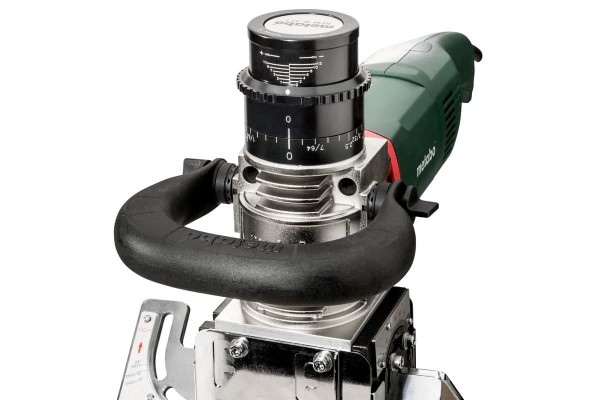Кромковий фрезер по металу Metabo KFM 16-15 F у сталевому кейсі (601753500) фото 3