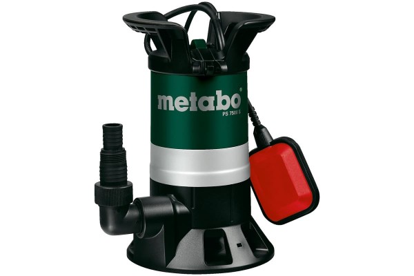 Занурювальний дренажний насос Metabo PS 7500 S (0250750000)  фото 