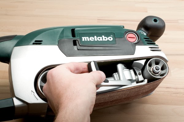 Стрічкова шліфмашина Metabo BAE 75 (600375000) фото 4
