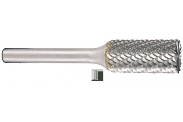Цилиндрическая фреза с режущим торцом Metabo 8 мм (628342000)  фото 
