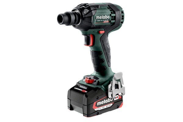 Акумуляторний ударний гайкокрут Metabo SSW 18 LTX 300 BL безщітковий (602395650)  фото 
