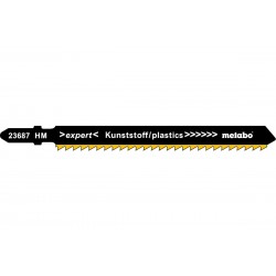 Лобзиковое полотно для специальных материалов Metabo Expert 91 мм T 301 CHM, 3 шт (623687000)