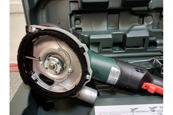Шліфмашина по бетону Metabo RSEV 19-125 RT (603825700) фото 3