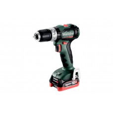 Акумуляторний ударний дриль-шурупокрут Metabo PowerMaxx SB 12 BL + 2 АКБ і ЗП у кейсі (601046800)