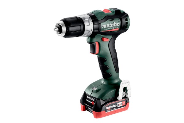 Акумуляторний ударний дриль-шурупокрут Metabo PowerMaxx SB 12 BL + 2 АКБ і ЗП у кейсі (601046800)  фото 
