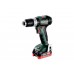 Акумуляторний ударний дриль-шурупокрут Metabo PowerMaxx SB 12 BL + 2 АКБ і ЗП у кейсі (601046800)