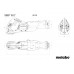 Акумуляторна шабельна пила Metabo SSEP 18 LT каркас в кейсі (601616840)